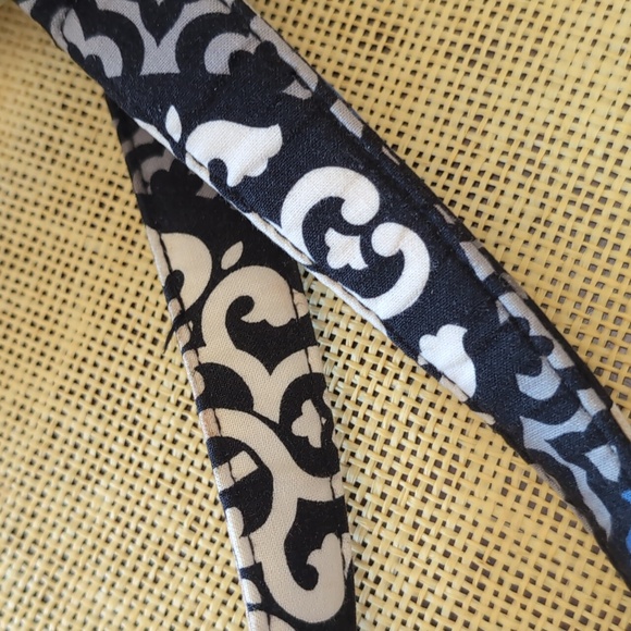 Vers Bradley "Emily" satchel in Canterbury Cobalt pattern - Picture 12 of 14